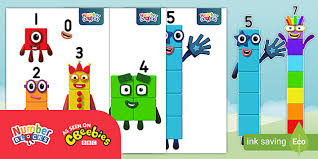 Learn how to add, subtract and count the fun and educational way! Free Numberblocks Cut Outs Maths Resources