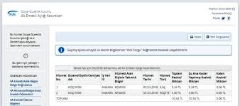 Ti̇s ödemeleri ve zam ne kadar ? Emekli Maasi Kesintileri Nasil Sorgulanir E Yasamrehberi Com