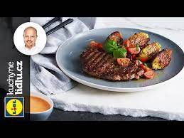 Maybe you would like to learn more about one of these? Rib Eye Steak S Cuketovymi Noky Roman Paulus Recepty Kuchyne Lidlu Youtube
