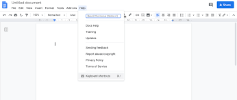 Google Docs Shortcuts Keyboard Shortcuts For Windows And Macos Ionos