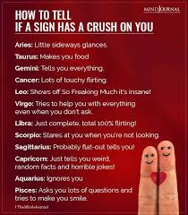 The cancer loves this position from behind or in front. How To Tell If A Zodiac Sign Has A Crush On You