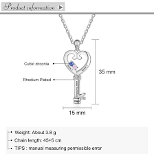 We did not find results for: Necklace Woman Personalized Key To The Heart Couple 2 Names Silver Color