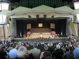 view from the balcony picture of saratoga performing arts