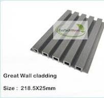 Co-Extrusion Great Wall Panel WPC Wall Cladding