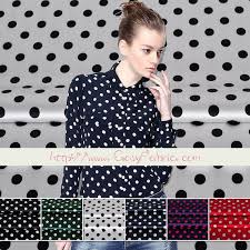 Black And White Polka Dot Chiffon Fabric Dark Blue Elastic Satin Dotted Fabric Polka Dot Silk Fabric Blue And White Fabric Summer Dress Fabric Fashion Fa Blue And White Fabric Silk Fabric Dress Fabric