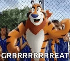 Frosted Flakes Tony The Tiger Gif Frostedflakes Tonythetiger Theyaregreat Discover Share Gifs Tony The Tiger Meme Meme Gifs Tiger Fish A way of describing cultural information being shared. frosted flakes tony the tiger gif