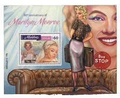 SP#63 Movie Stars Marilyn Monroe #2967 James Dean #3082 ( 2 ) Souvenir  Pages