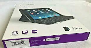 Logitech Type Protective Case With Integrated Keyboard New In Box 920 006909 Logitech Protective Cases Logitech Apple Types