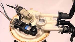Chevy Impala Fuel Pump Access Panel No Need To Drop Gas Tank Youtube