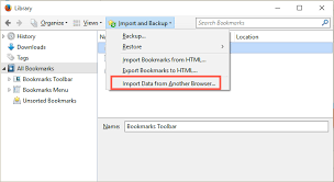 There you see your favorites and down left you can see export/import options. How To Import Favorites From Microsoft Edge To Firefox Webnots