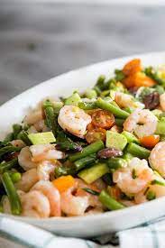 Shrimp And Vegetable Salad Recipe Vegetable Salad Recipes Shrimp And Vegetables Salad Recipes