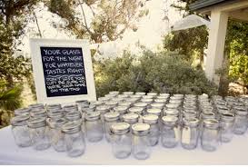 These are made with the thermo pole balls to create a. Diy 10 Diy Mason Jar Wedding Ideas Oh Lovely Day Chandra Fredrick