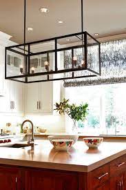 Like To Enlight Your Kitchen Island Cage Bulb Kitchen Island Lighting Ideas Glass Box Kitchen Inspirations Kitchen Island Chandelier Rustic Kitchen Lighting