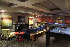 Pin By Debbie Sanders On Man Cave Game Room Family Game Room Design Rec Room