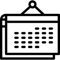 Check Out Calendar Icon Created By Hld Calendar Icon Royalty Free Icons Icon Creator
