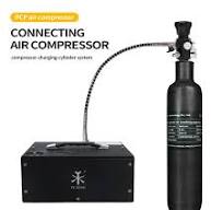 China TUXING PCP 0.48L Mini Carbon Fiber Air Tank TXCGS048 ...