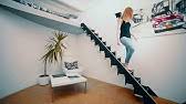 Our highly innovative evacuation chair is the perfect solution; Mobi Ez Battery Powered Stair Chair Youtube