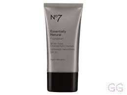No7 Essentially Natural Foundation Reviews Glamgeek