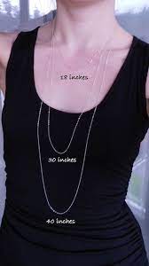 Looking at the finished product, they look too small to go over the child's head. Long Sterling Silver Chain Necklace Delicate Link Chain 40 Inch On Etsy 20 00 Silver Chain Necklace Sterling Silver Chain Necklace Chain Necklace
