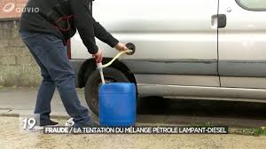 These sentences come from external sources and may not be accurate. Le Petrole Lampant Melange Au Diesel De Roulage Une Pratique Illegale Qui Seduit