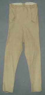 Sand Colored Cotton Trousers English C 1815 From The Knight Family Of Wolverley Lea Castle Simonsbath Exmoor Mens Outfits Clothes 19th Century Clothing
