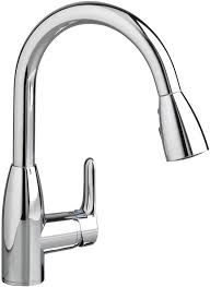 You have an american standard two faucet in my kitchen and. American Standard 4175300 002 Colony Soft 1 Handle High Arc Pull Down Kitchen Faucet 1 5 Gpm Polished Chrome Touch On Kitchen Sink Faucets Amazon Com