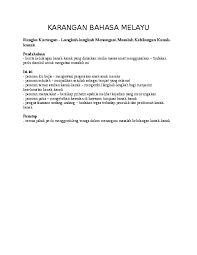 Antara cara untuk mengatasinya adalah dengan mengadakan kempen keluarga bahagia bagi menyedarkan ibu bapa tentang tanggungjawab mereka. Doc Karangan Bahasa Melayu Liyana Yana Academia Edu