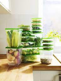 pruta food container set of 17 clear green ikea food container set food saver food containers