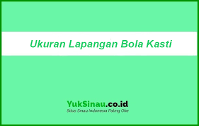 Lapangan kasti (klik gambar untuk memperbesar). Ukuran Lapangan Bola Kasti Beserta Penjelasannya Dan Gambarnya