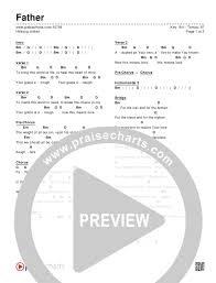 Father Chords Hillsong United Praisecharts