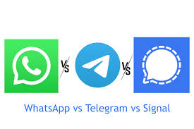 The new waveform representations of audio messages in signal on android can help you visualize the difference between social distancing. Whatsapp Vs Telegram Vs Signal A Detailed Comparison 2021 Beebom
