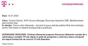 Sunt in continuare total siderat fata de modificarile facute de telekom in grila sa de programe tv. Cel Mai Bun Serviciu Site Ul Oficial Cea Mai Mare Reducere Grila Programe Telekom Cablu Stiricentrale Ro