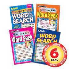 Play the new sunday crossword and get your weekly fix of the toughest, professionally made puzzles out there. Penny Dell Favorite Word Seek 6 Pack Paperback Walmart Com