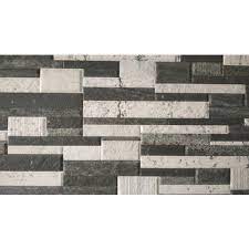 Black and white backsplash tiles are available from different materials thus catering for different preferences and deign needs. Black And White Ceramic Elevation Wall Tile Thickness 5 10 Mm Size 18x12 Inch Rs 42 Square Feet Id 21561974230