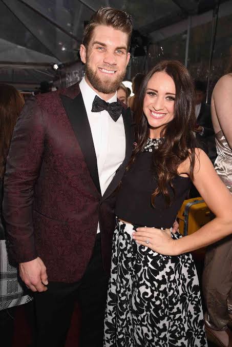 All About Kayla Harper, Bryce Harper's Wife and High School Sweetheart