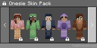 Limit my search to r/minecraft. Onesie Skin Pack In Minecraft
