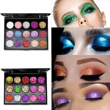30 Colors Glitter Eyeshadow Palette, Shimmer Makeup Eyeshadow  Palette,Beauty Creations Pressed Eyeshadow,Long Lasting Makeup Palette  Waterproof Glitter Powder High Gloss Eyeshadow Shiny Eyeshadow: Buy Online  at Best Price in UAE