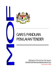 Garis panduan ini akan menjelaskan dengan lebih terperinci bagaimana konsep integrity pact ini boleh diperluaskan lagi untuk merangkumi jawatankuasa pembuka tender/sebut harga iii. Garis Panduan Penilaian Tender By Kubiggs Flipsnack