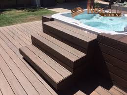 Platform steps for a deck. Nexgen Decking How To Build The Perfect Deck Stairs
