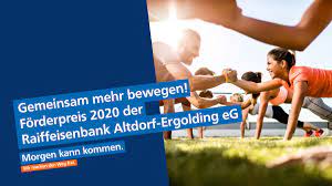 Darüber hinaus bietet es viele. Forderpreis Der Raiffeisenbank Altdorf Ergolding Eg 2020 Vr Forderpreis Der Bayerischen Volks Und Raiffeisenbanken