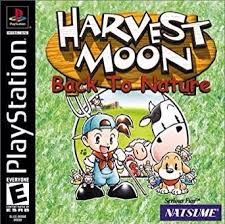 Old Game Harvest Moon Game Harvest Moon Btn Harvest Moon