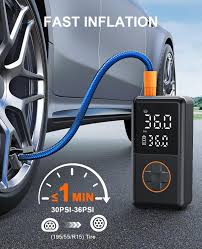 Portable Tire Inflator