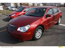 Image result for Inferno Red 2007 Chrysler