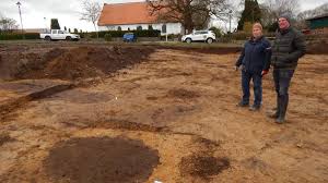 Alte Siedlungsspuren in Böklund entdeckt