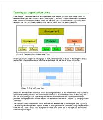 Sample Horizontal Organization Chart 5 Documents In Pdf