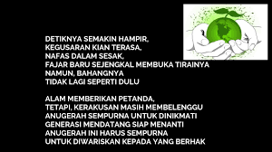 Maybe you would like to learn more about one of these? Sajak Alam Sekitar Youtube