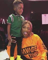 She has signed recording and songwriting deals with some music companies including, marvin records (2012). Gossip Master Davido S Daughter Imade Hugs Tiwa Savage S Son J Girl Power Savage Concert