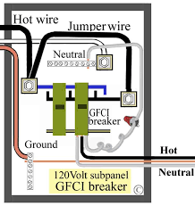 View wiring diagram 1 vi. Wiring Diagram For Gfci Breaker