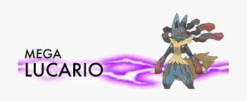 Lucario and the mystery of mew! Mega Lucario Type Mega Lucario Pokemon Go Png Image Transparent Png Free Download On Seekpng