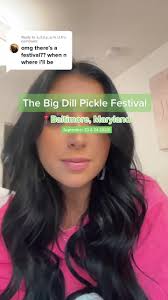 The Big Dill Pickle Festival in Baltimore, Maryland